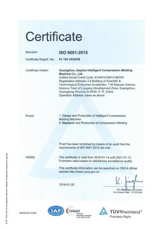 Compression Moulding Caps