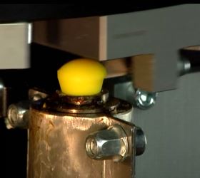  Continuous cap compression molding