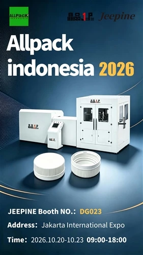 JEEPINE Sincerely Invites You To Visit Us At Allpack Indonesia 2026