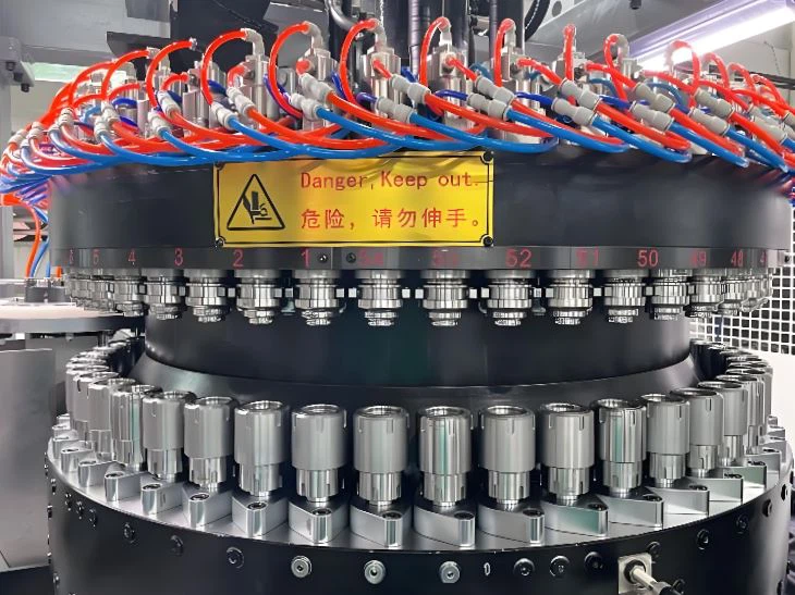 Guangzhou Jeepine 54 Cavity Cap Compression Making Machine 3025 Water Cap