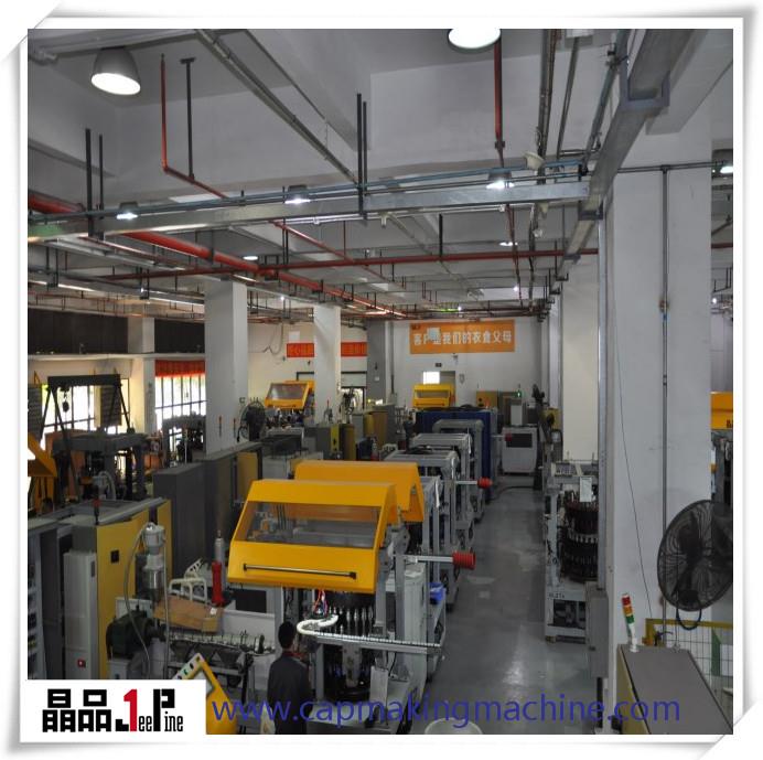 Bottle Cap Manufacturing Machine